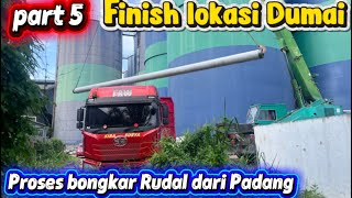[Part 5] Finish lokasi❗️Proses bongkar menginap #drivingview #sibasurya #eurotrucksimulator2 