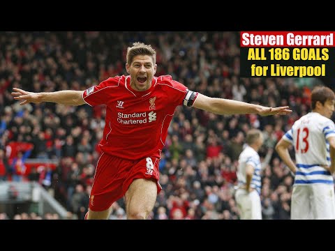 KALIJODO88 x abf188 - Steven Gerrard ◉ Semua 186 Gol untuk Liverpool.