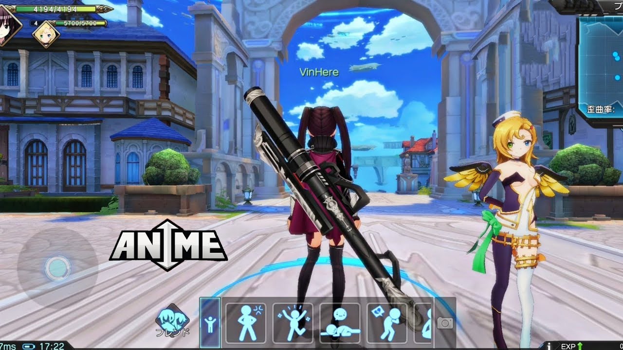 Top 15 Best ANIME Online Multiplayer Games For Android/iOS 