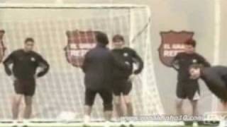 Football Henry,Shevchenko,Ronaldinho tricks and goals