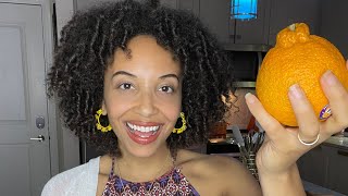 Famous Trying The Juiciest Orange Ever! Profile