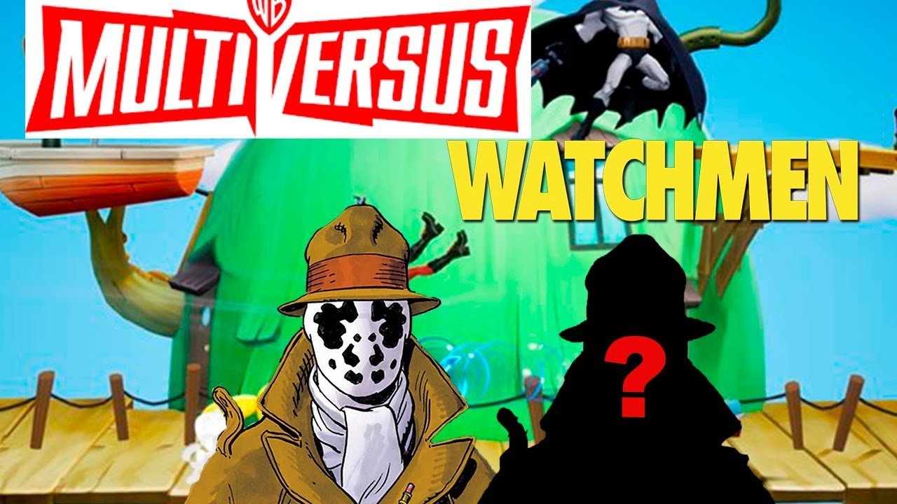 🤯WATCHMEN En Multiversus !!!!!🤯 - YouTube