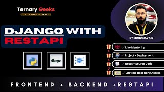 Django with RestAPI | Demo-25