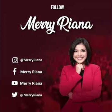 MERRY RIANA - JANGAN MALU TERLIHAT SEDERHANA