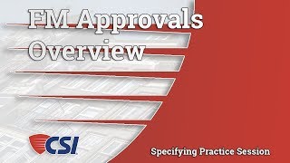 FM Approvals Overview