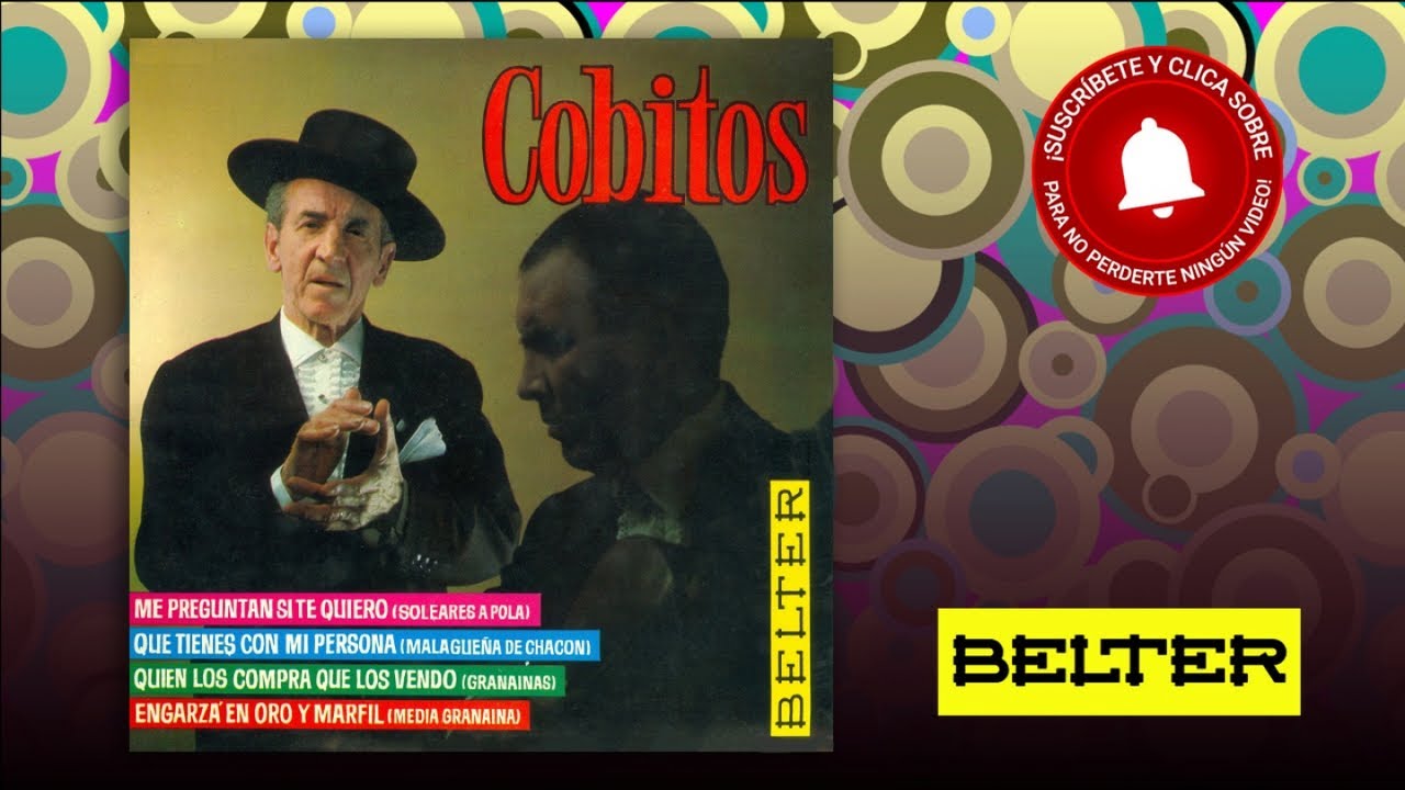 Cobitos - Me Preguntan si te Quiero (E.P.)