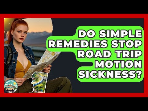 Do Simple Remedies Stop Road Trip Motion Sickness? - Road Trip Tour Guide