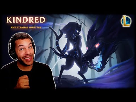 KINDRED! | Champion Review | League of Legends - Reaction & Review!