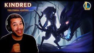 KINDRED! | Champion Review | League of Legends - Reaction & Review!