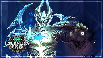 Jailer, Zovaal Pre-Raid Encounter Cutscene │ Eternity