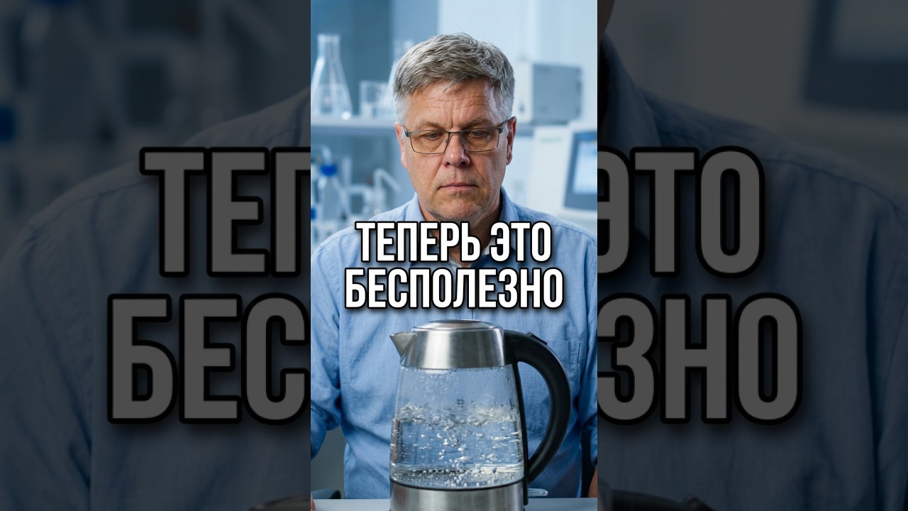 Почему кипячение воды больше не делает её безопасной? О… — Transcript