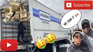 Our First Box Truck Rental from Penske (Philly Edition)