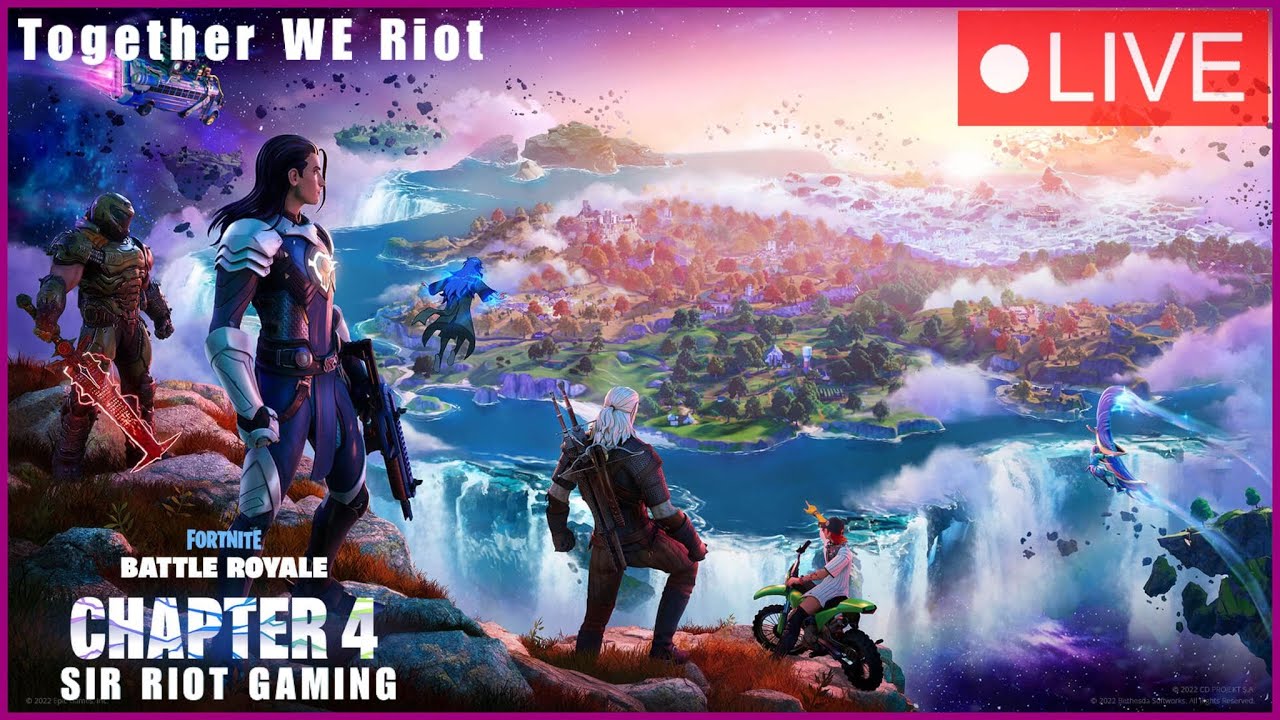 Fortnite live, Say hi.. 15 likes??  