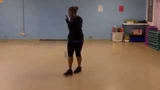 Something Stupid Line Dance Instructional