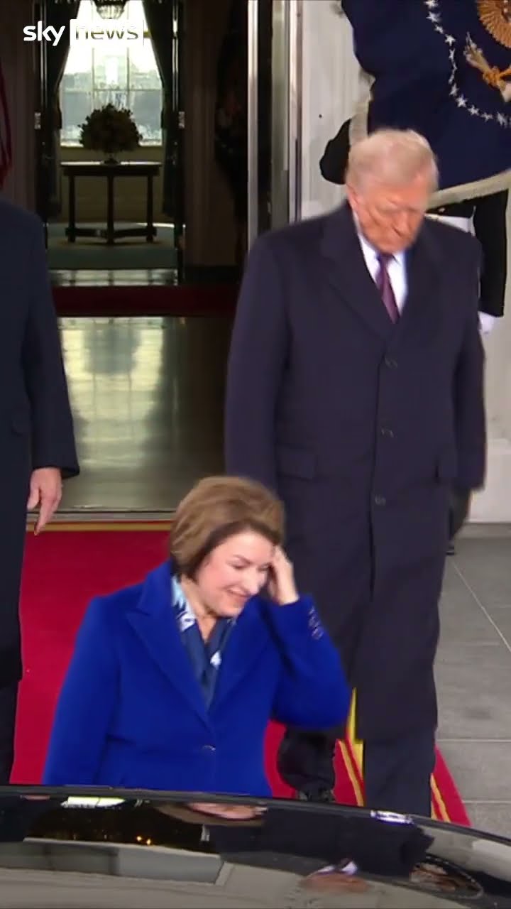Biden leaves White House for the last time as he accompanies Trump to inauguration