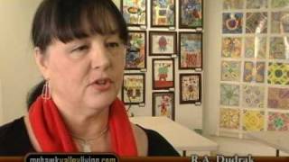 MVL #200 13th Annual Utica City Schools Art Exhibit Clips from local tv show.