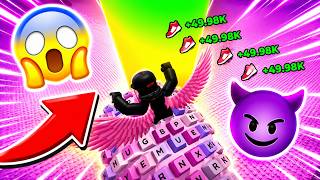 🍭 Can I Reach the Sweet Finish? 🍫 | Candy Keys Roblox 🌈 screenshot 4