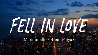 Marshmello/Brent Faiyaz - Fell In Love (Español Lyrics)