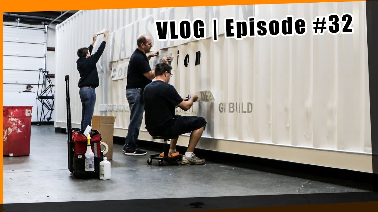 VLOG 32 Storage Container Lettering YouTube