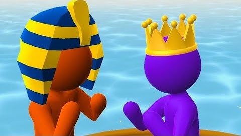 Giant Rush! : All Levels Gameplay Android, IOS | Level 86 - 90