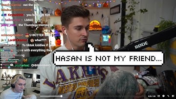 xQc Reacts to Ludwig Claims He Won