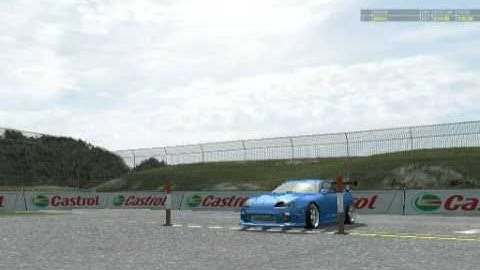 Testing the new antilag sound LFS