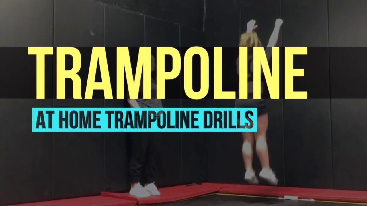 TRA Drills Trampoline YouTube