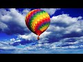 🎈Beautiful Hot Air Balloon Relaxing Piano Music - Soothing Instrumental Neditation Sleep Music #0308