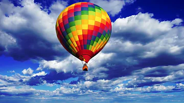 🎈Beautiful Hot Air Balloon Relaxing Piano Music - Soothing Instrumental Neditation Sleep Music #0308