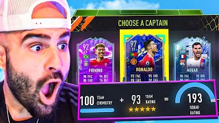 This FUT Draft BANGS!! FIFA 22 Highest Rated Fut Draft