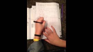 Lesson 4-1 Quadratic Functions and Transformations Notes