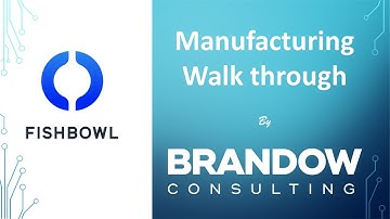 Rondleiding door de Fishbowl Manufacturing Demo