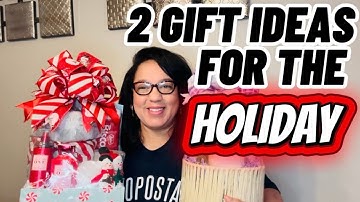 Twee cadeau-ideeën voor de komende feestdagen #diy #trending #easy #custom #crafts