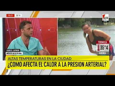 Video: ¿En el calor de la presión arterial?