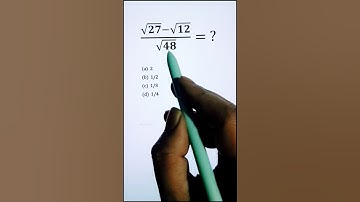 Simplifying a nice square root math expression #shorts #maths