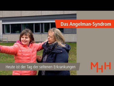 Video: Angelman-Syndrom - Pathogenese, Symptome, Diagnose, Behandlung