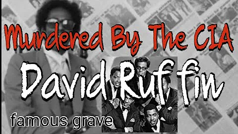 Celebrity Grave of David Ruffin. The Temptations. ...