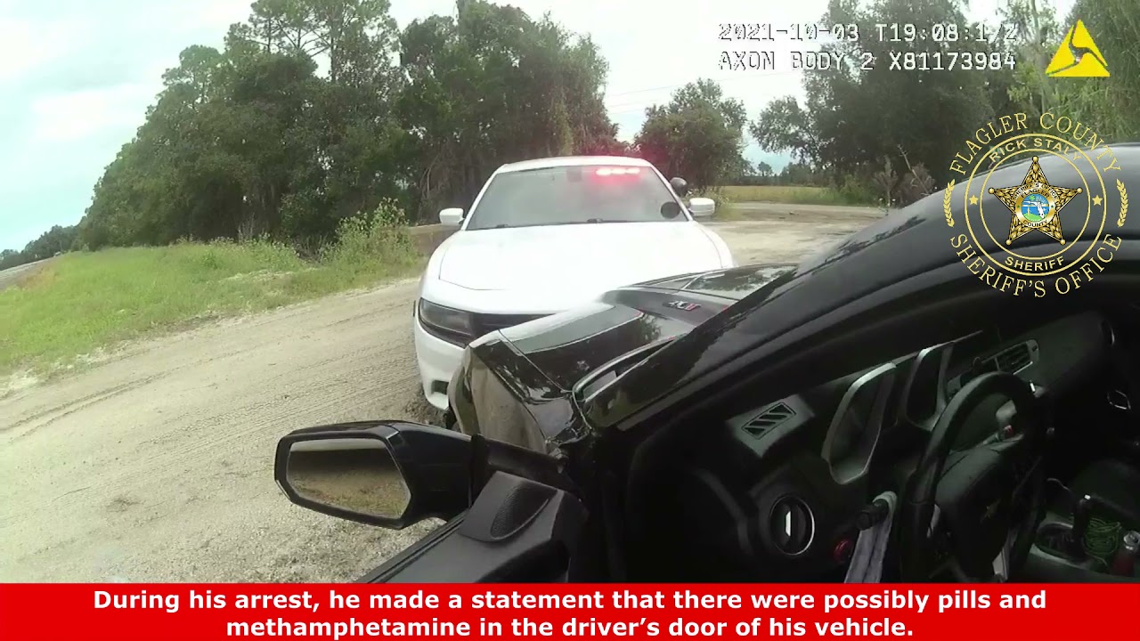 Fugitive Arrested After Attempting to Flee, Crashing into FCSO Patrol Vehicle, Hiding Narcotics