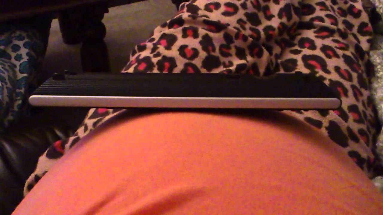 35-weeks-pregnant-bump-moving-remote-control-youtube