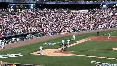 2012/04/07 Miggy's two-run blast