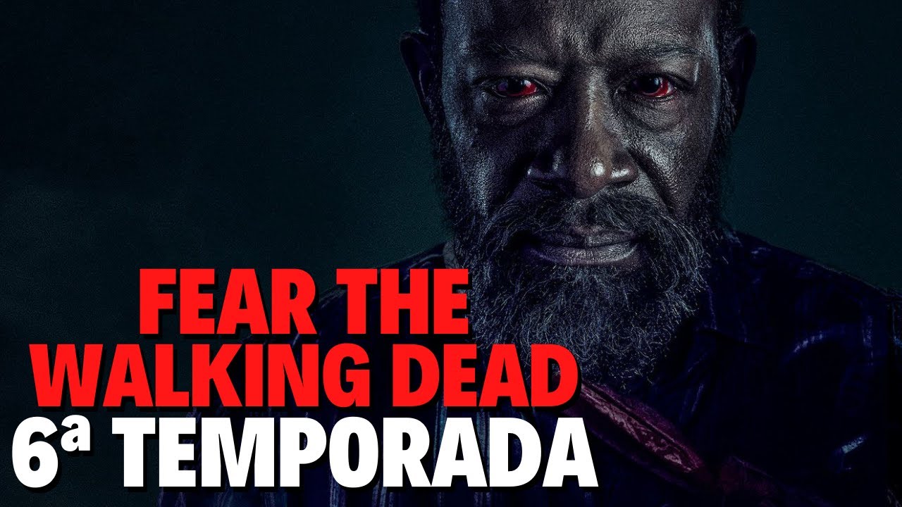 Fear The Walking Dead Amazon Prime FEAR THE WALKING DEAD 6ª TEMPORADA NO AMAZON PRIME VIDEO! DATA DE