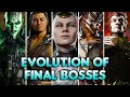 Evolution of final bosses  mortal kombat 19922023  4k