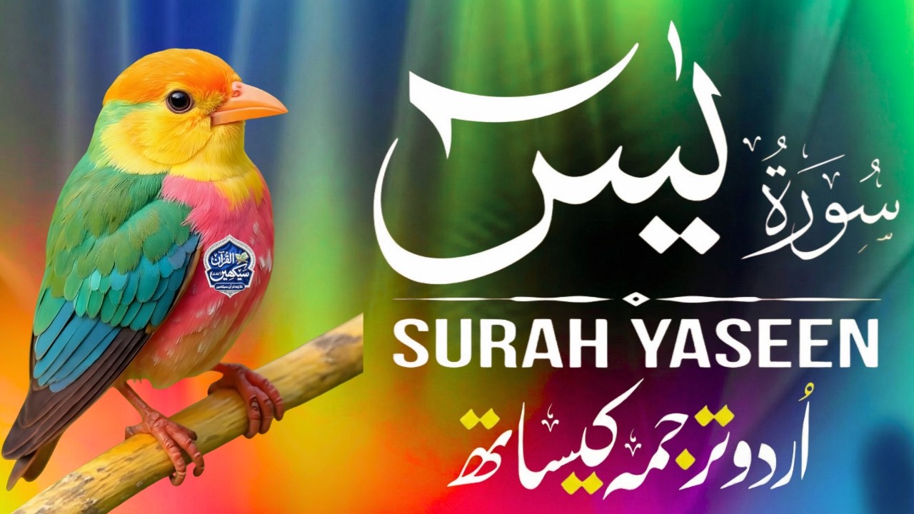 Surah Yaseen with Urdu Translation | Emotional Recitation by Qari Mansoor Ghaznavi | Ep026
