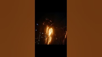 Barry Runs Up A Building 😱😱😱 | 4K Flash Clip #dc #flash #shorts