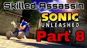 Sonic Unleashed Part 8 Spagonia Day, Chun-Nan Day And Egg Devil Ray Boss