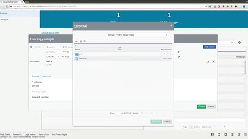 Importing Remote Data with Oracle Big Data Manager