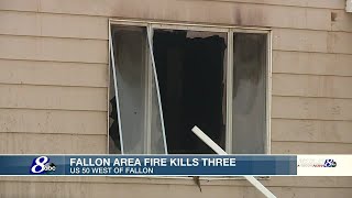 Fallon Fire Kills Three