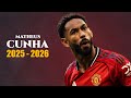 Matheus Cunha 2026 Magic Skills Dribbling Goals Passing HD