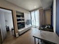 Stunning  new 1 bed condo with amazing decor is now available for rent at the celes asoke
