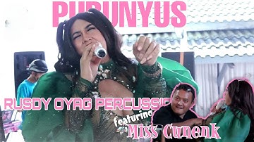 HEBOH ❗❗❗ RUSDY OYAG PERCUSSION FEAT MISS CUNENK | PURUNYUS MEDLEY TELER